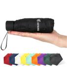 Guarda-chuva GAOYAING Small Mini com estojo de proteção UV50+ preto