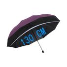 Guarda-chuva Grande Dobrável De 130CM, Resistente Ao Vento E À Água, Para Sol, Chuva, Viagens E Uso