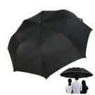 Guarda Chuva Grande Reforçado Automático Contra Vento Estojo