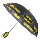 Guarda-Chuva Infantil Batman DC Comics - Preto (3 a 6 anos)