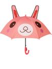 Guarda-chuva Infantil Bichinhos Automatico Apito ROSA