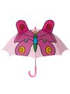 Guarda-chuva Infantil Bichinhos Automatico Apito ROSA2