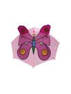 Guarda-chuva Infantil Bichinhos Automatico Apito ROSA2