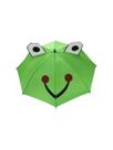 Guarda-chuva Infantil Bichinhos Automatico Apito VERDE