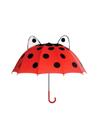 Guarda-chuva Infantil Bichinhos Automatico Apito VERMELHO