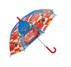 Guarda-chuva Infantil Plastificado Carros Disney Pixar Cars Cor:CARROS