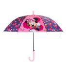 Guarda Chuva Infantil Rosa Flores Minnie 68x80cm - Disney Guarda Chuva Infantil Rosa Flores Minnie 68x80cm - Disney