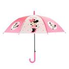 Guarda chuva infantil rosa minnie 68x80cm - disney