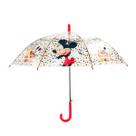 Guarda Chuva Infantil Transparente Mickey 68x80cm - Disney