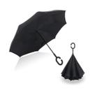 Guarda Chuva Invertido Preto Grande Impermeável Arsoa