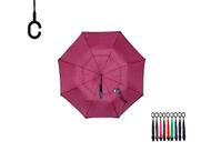 Guarda Chuva Invertido Resistente Facinato I2090L VERMELHO