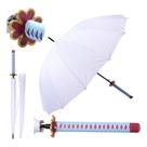 Guarda Chuva Kimetsu No Yaiba Cabo O-Katana Mitsuri Kanroji Suporte Mesa