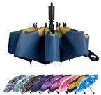 Guarda-chuva LANBRELLA Compact Invertido Dobrável T2.9-Sunflower