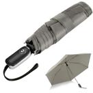 Guarda-chuva LEAGERA Automatic Dobrable Pocket Flat Travel Grey