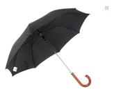 Guarda-chuva Longo Automático Cabo De Madeira Fazzoletti