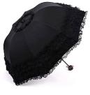 Guarda-chuva Milcraft Travel Folding Resistance UV Princess Lace