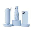 Guarda-chuva Mini Com Proteção UV Portátil Anti-UV Para Dias Ensolarados E Chuvosos Com 6 Varetas Guarda-chuva Mini Com Proteção UV Portátil Anti-UV Para Dias Ensolarados E Chuvosos Com 6 Varetas