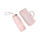 Guarda-Chuva Mini Portátil Para Mulheres, Proteção Solar, Anti-Ultravioleta, Guarda-Chuva Fashion