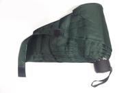 Guarda Chuva Mini Sombrinha Japonesa Alumínio Verde para Bolsa.