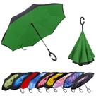 Guarda-chuva MRTLLOA Oversize à prova de vento invertido 140/125/142cm