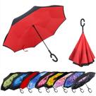 Guarda-chuva MRTLLOA Oversize, à prova de vento, invertido, reverso, 125 cm
