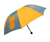 Guarda-chuva Nerd Block X-O Manowar 94 cm laranja com logotipo