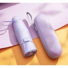 Guarda-Chuva OEM Mini Tipo Tenda em Tecido Pongee 17cm Roxo Adulto