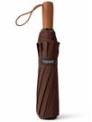 Guarda Chuva Original Voyagem Manual Liso Passeio Escola Reforçado Primeira Linha Portaria Dobrável 0223 MARROM
