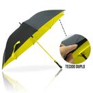 Guarda Chuva Portaria Automático Colorido Tecido Duplo Reforçado Grande Portaria TD Guarda Chuva Portaria Automático Colorido Tecido Duplo Reforçado Grande Portaria TD