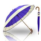 Guarda Chuva Portaria Grande Automático 16 Hastes Reforçado 2070