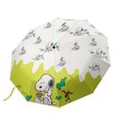 Guarda-chuva portátil à prova de vento, dobrável, leve, Snoopys Anime