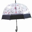 Guarda Chuva Preta Mickey Minnie - Disney