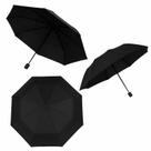 Guarda chuva preto liso 4x53x96cm - 1un