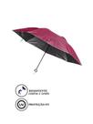 Guarda Chuva Proteção Solar FACINATO T3102B VINHO Guarda Chuva Proteção Solar FACINATO T3102B VINHO