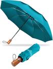 Guarda-chuva Raintrend Premium à prova de vento para viagem turquesa escura