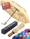 Guarda-chuva Raintrend Premium Windproof Travel Camel Bege