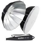 Guarda-chuva reflexivo Godox UB-105S 105cm com capa de difusor