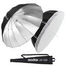 Guarda-chuva reflexivo Godox UB-130S 130cm com capa de difusor