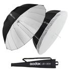 Guarda-chuva reflexivo Godox UB-130W 130cm com tampa difusora