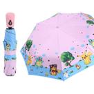 Guarda-chuva Rosavida Kids Folding Automatic Open UV 50+ Cartoon