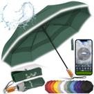 Guarda-chuva Royal Walk à prova de vento dobrável para viagem com ventilação dupla Guarda-chuva Royal Walk à prova de vento dobrável para viagem com ventilação dupla