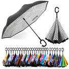 Guarda-chuva SIEPASA invertido invertido de cabeça para baixo 125 cm branco