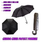 Guarda Chuva Sol Portátil Reforçado Cabo Curvado mini bolsa