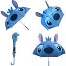Guarda Chuva Sombrinha 3D Disney Stitch Azul Tuut 26534