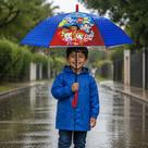 Guarda Chuva Sombrinha Aventureiros Luccas Neto Automático Aventureiros
