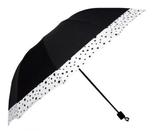 Guarda Chuva Sombrinha Grande Reforçado Borda De Bolinha 569 Guarda Chuva Sombrinha Grande Reforçado Borda De Bolinha 569