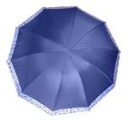 Guarda Chuva Sombrinha Grande Reforçado Borda De Bolinha 569