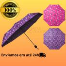 Guarda-Chuva Sombrinha Infantil Rebecca Bonbon Abertura/Fecho Manual SEMAX Guarda-Chuva Sombrinha Infantil Rebecca Bonbon Abertura/Fecho Manual SEMAX