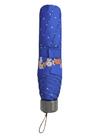 Guarda Chuva Sombrinha Mini Abertura Manual Voyagem Feminina Floral Leve Resistente Contra o Vento 3025