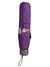 Guarda Chuva Sombrinha Mini Abertura Manual Voyagem Feminina Floral Leve Resistente Contra o Vento 3025